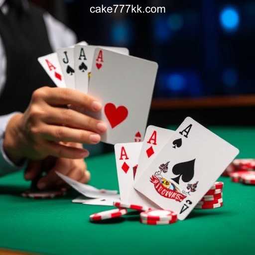 Exploring the Thrills of Blackjack: Adventures with KK-CAKE777 Platform