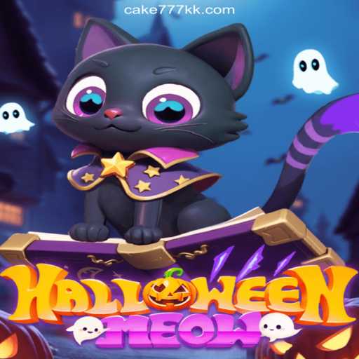 HalloweenMeow: The Spooky Casino Game on KK-CAKE777